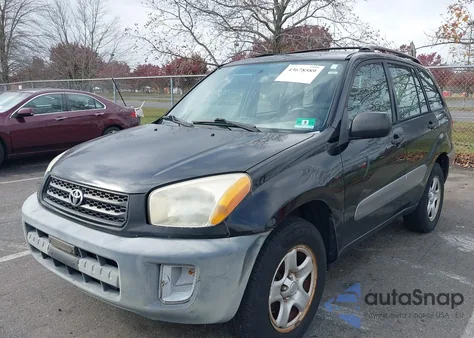 2003 Toyota Rav4 из США, поврежденный, VIN JTEGH20V330118655